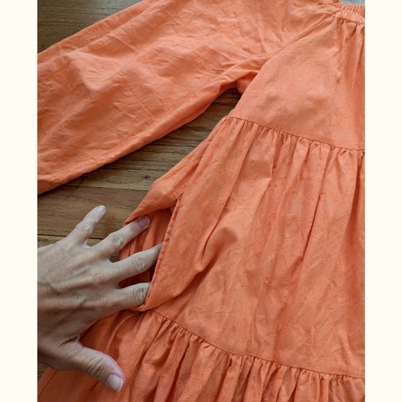 Universal Thread Tiered Trapeze Dress - Size XS - Picture 5 of 5